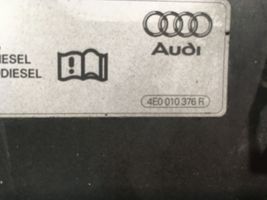 Audi A4 S4 B7 8E 8H Klapka wlewu paliwa 4E0010376