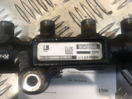 Peugeot 308 Kraftstoffverteiler Einspritzleiste Verteilerrohr 9654592680