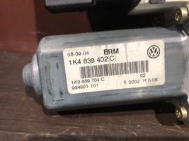 Volkswagen Golf V Silniczek podnoszenia szyby drzwi tylnych 1K4839402C