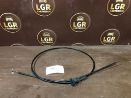 Opel Astra H Engine bonnet/hood lock release cable 13105886