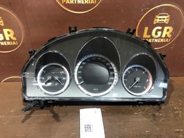 Mercedes-Benz C W204 Tachimetro (quadro strumenti) A2C53369460