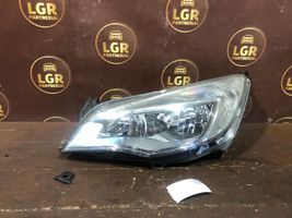 Opel Astra J Headlight/headlamp 13253656