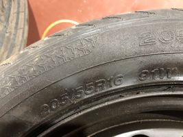 Opel Astra J R16 steel rim 