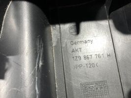 Skoda Octavia Mk2 (1Z) Inne elementy wykończenia bagażnika 1Z9867761H