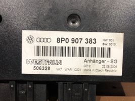 Skoda Octavia Mk2 (1Z) Steuergerät/Modul für die Anhängerkupplung 8P0907383