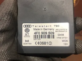 Volkswagen Touran I Apulämmittimen ohjainlaite/moduuli 4F0909509