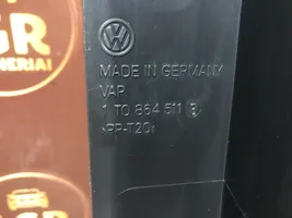 Volkswagen Touran I Tappeto di rivestimento del fondo del bagagliaio/baule 1T0864511