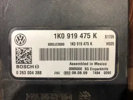 Volkswagen Caddy Pysäköintitutkan (PCD) ohjainlaite/moduuli 1K0919475K