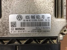 Volkswagen Caddy Moottorin ohjainlaite/moduuli 03G906021PD