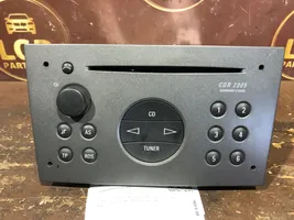 Opel Vectra C Radio/CD/DVD/GPS-pääyksikkö 13138246