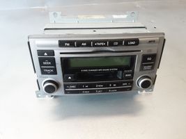 Hyundai Santa Fe Unidad delantera de radio/CD/DVD/GPS 961002B220