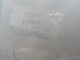 Hyundai Tucson LM Moldura/rejilla de la luz antiniebla delantera 865582E000