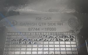 KIA Sportage Listwa błotnika tylnego 877441F000