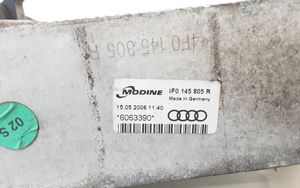 Audi A6 S6 C6 4F Välijäähdyttimen jäähdytin 4F0145805