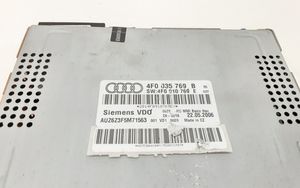 Audi A6 S6 C6 4F Unità di navigazione lettore CD/DVD 4F0035769B