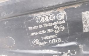 Audi A6 S6 C6 4F Dugno apsauga galinės važiuoklės 4F0825215