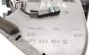 Audi A6 S6 C6 4F Boczna kratka nawiewu deski rozdzielczej 4F1820902