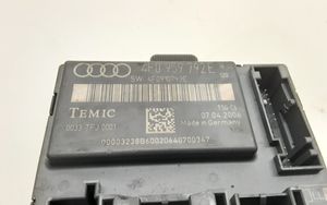 Audi A6 S6 C6 4F Oven ohjainlaite/moduuli 4F0959792E