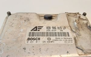 Seat Alhambra (Mk1) Sterownik / Moduł ECU 038906019LP