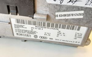 Audi A6 S6 C6 4F Ekrāns / displejs / mazais ekrāns 4F0919603B