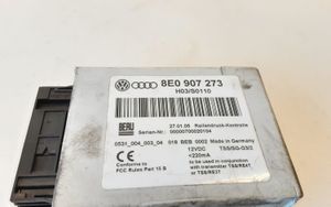 Audi A4 S4 B7 8E 8H Padangų slėgio valdymo blokas 8E0907273