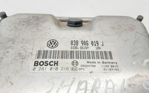 Volkswagen Sharan Sterownik / Moduł ECU 038906019J
