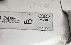 Audi A4 S4 B7 8E 8H Polttoainesäiliön korkki 4E0010376R