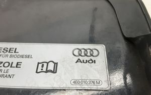 Audi A4 S4 B7 8E 8H Polttoainesäiliön korkki 4E0010376