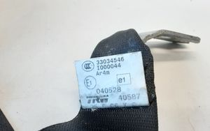 BMW 5 E60 E61 Rear seatbelt 33034546