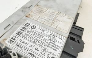 BMW 5 E60 E61 Kit calculateur ECU et verrouillage 6943791