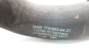 BMW 1 E81 E87 Tubo flessibile intercooler 7791663