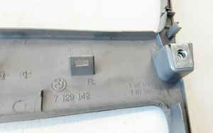 BMW 1 E81 E87 Panel popielniczki deski rozdzielczej 7127244