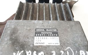 Toyota Corolla Verso AR10 Centralina/modulo impianto di iniezione 8987120070