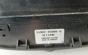 Toyota Avensis T250 Climate control unit 5590005210