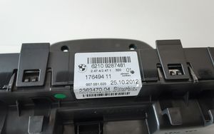 BMW 3 F30 F35 F31 Tachimetro (quadro strumenti) 62109287481