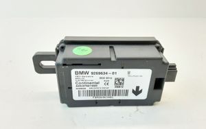 BMW 3 F30 F35 F31 Signalizacijos valdymo blokas 926963401