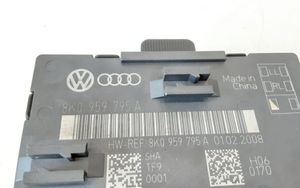 Audi A4 S4 B8 8K Unité de commande module de porte 8K0959795A