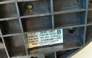 Nissan Primera Climate control unit 28395AV621