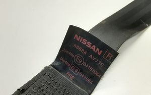 Nissan Primera Etuistuimen turvavyö 86884AV710