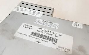 Audi A6 S6 C6 4F CD/DVD-vaihdin 4E0035111A
