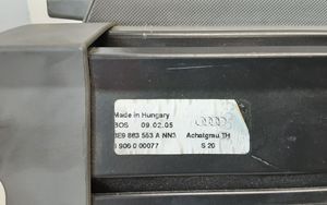 Audi A4 S4 B7 8E 8H Roleta bagażnika 8E9863553A