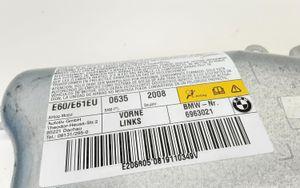 BMW 5 E60 E61 Poduszka powietrzna Airbag drzwi przednich 6963021