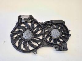 Audi A6 S6 C6 4F Electric radiator cooling fan 4F0121003E