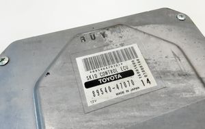 Toyota Prius (XW20) Sterownik / moduł ABS 8954047070