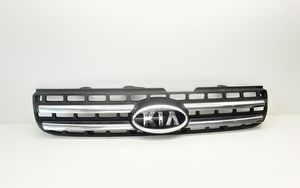 KIA Sportage Grille calandre supérieure de pare-chocs avant 