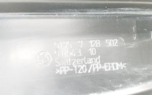 BMW 1 E81 E87 Pannello di fondo di supporto del radiatore 7128502
