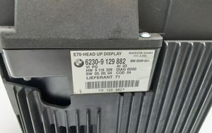 BMW X5 E70 Schermo del visore a sovrimpressione 9129882