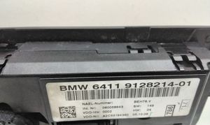 BMW 3 E90 E91 Panel klimatyzacji 9128214