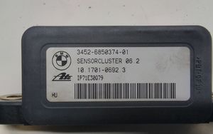 BMW 1 E81 E87 ESP acceleration yaw rate sensor 6850374