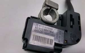 BMW X5 E70 Câble négatif masse batterie 9115504